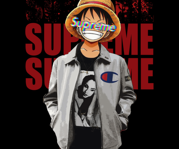 Drip Luffy - Supreme Pirate King