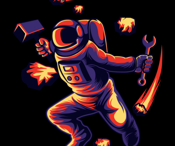 Space Mechanic - Comet Cruiser