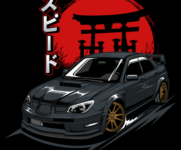 Speed Demon - JDM Sunset