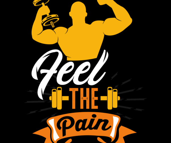 Gym Bro - Motivational Workout Art