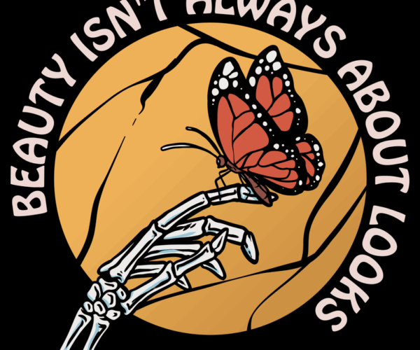 Butterfly Touch - Skeletal Serenity
