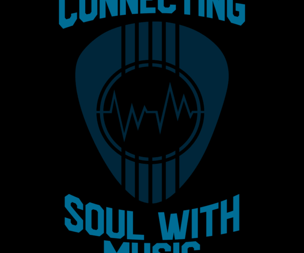 Guitar Pick Logo - Music Connection