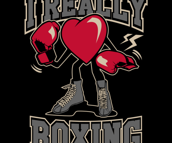 Boxing Heart - Punchy Passion