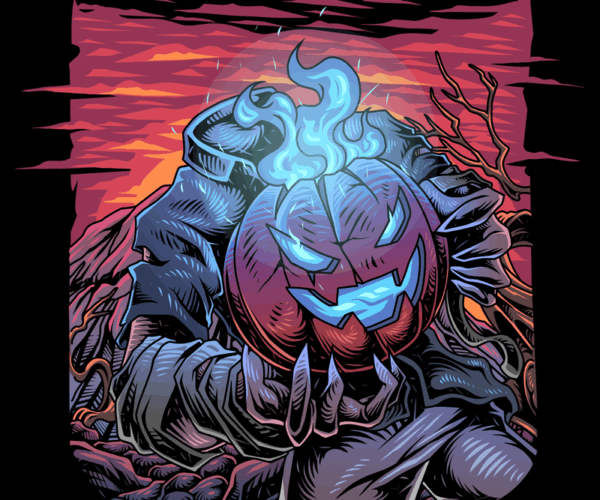 Jack O' Lantern - Spectral Fiend