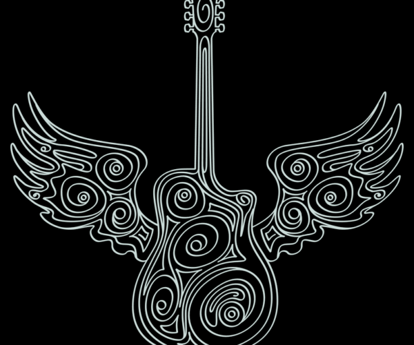 Guitar Angel - Celestial Serenade