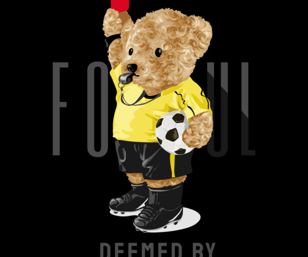 Referee Teddy - Red Card Foul