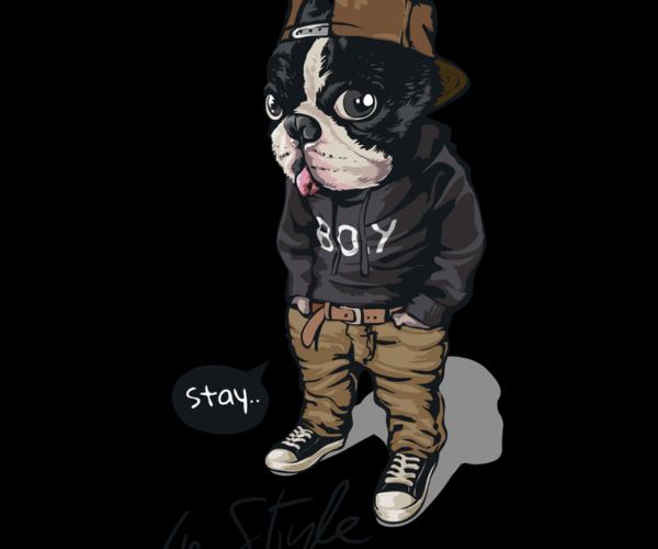Hip Hop Pup - Urban Canine Cool