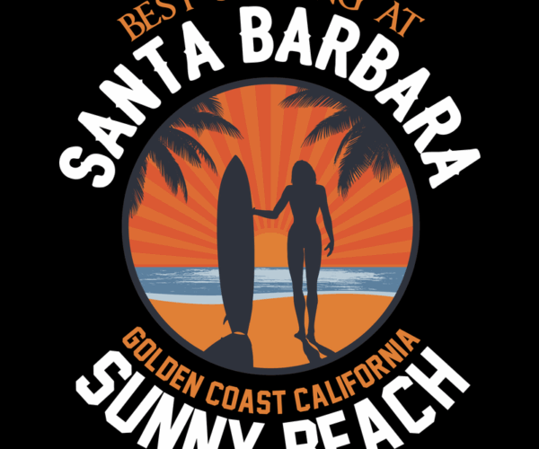 Santa Barbara Surfing - Golden Coast Vibes