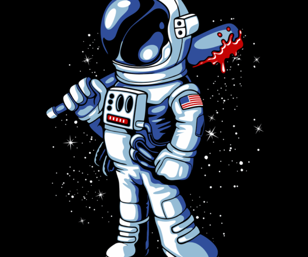 Killer Astronaut - Space Horror