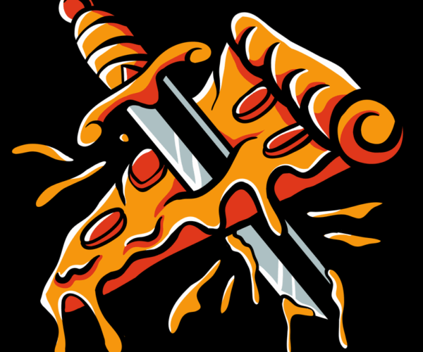 Pizza Dagger - Deliciously Dangerous