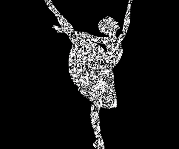 Ballerina - Abstract Flourish