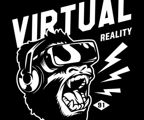 Virtual Reality Gorilla - Intense Gaming Experience