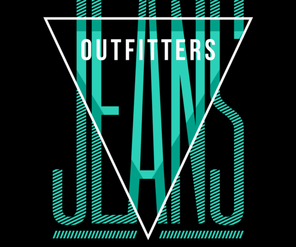 Jeans Outfitters - Graphic Tee Design