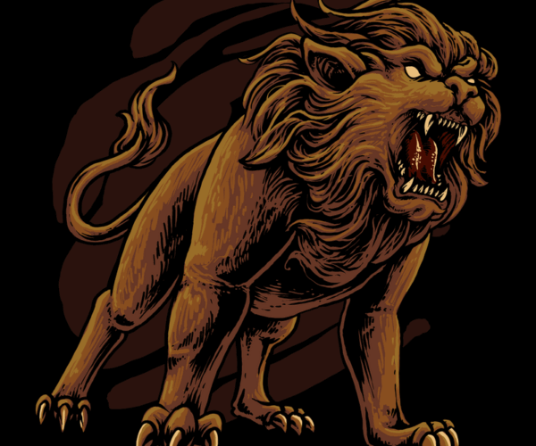 Raging Lion - Ferocious Feline