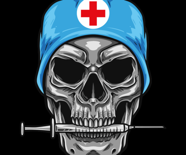Nurse of Death - Medical Grim Reaper