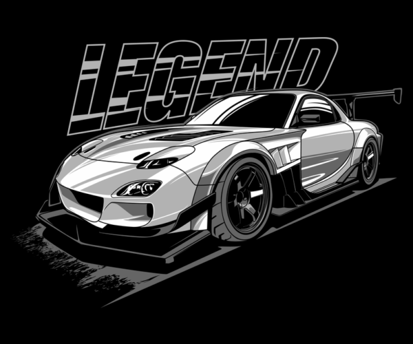 RX-7 Legend - Rotary Power