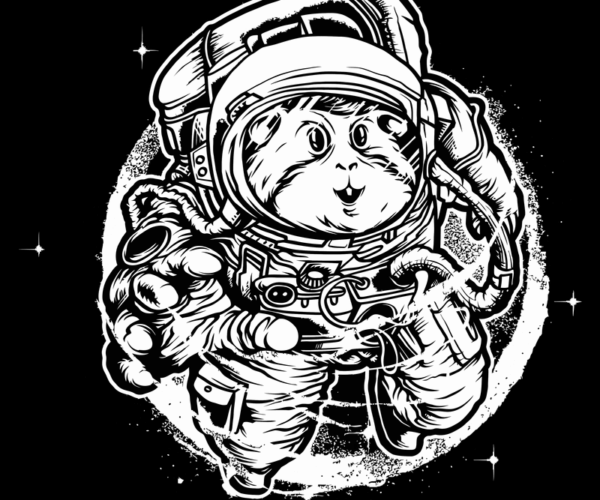Space Hamster - Stellar Explorer