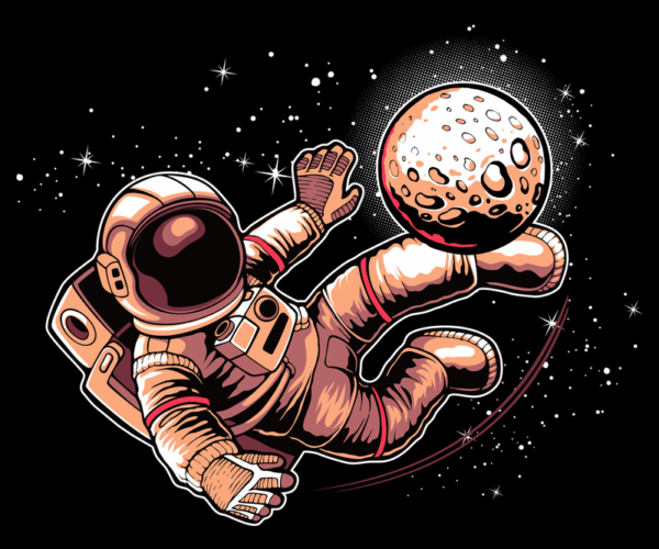 Astro Kick - Cosmic Footballer