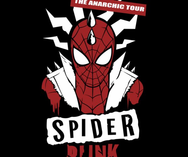 Spider-Punk - Anarchic Tour Edition