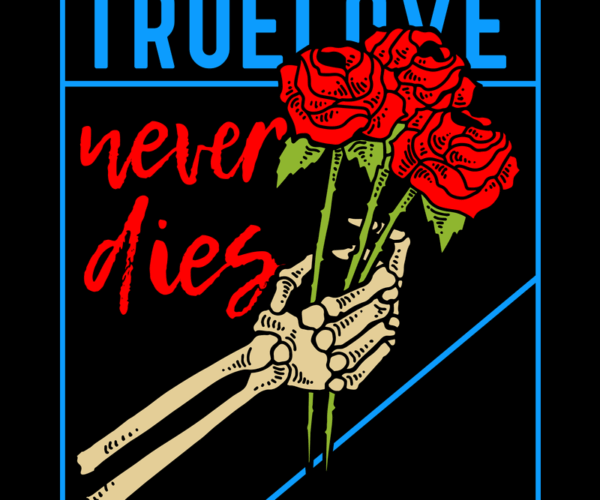 Eternal Roses - Skeletal Love