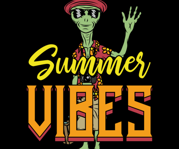 Alien Tourist - Summer Vibes