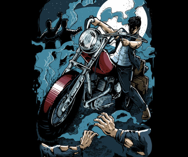 Zombie Escape - Motorcycle Outbreak