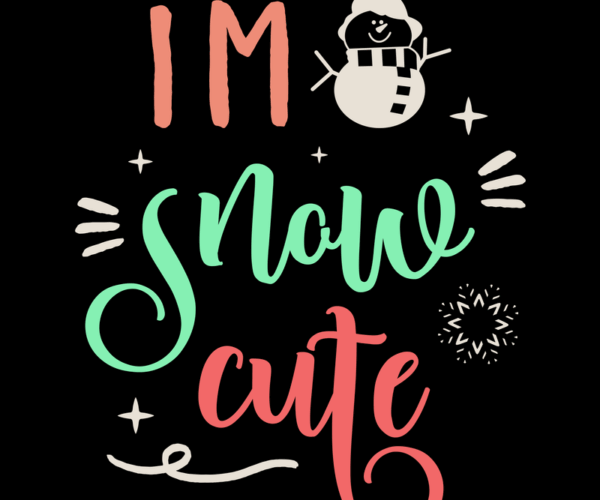 Snow Cute - Holiday Fun