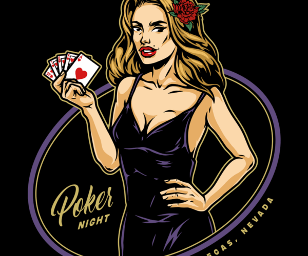 Poker Glamour - Vegas Nights