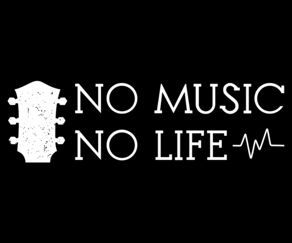 No Music No Life - Guitar Edition