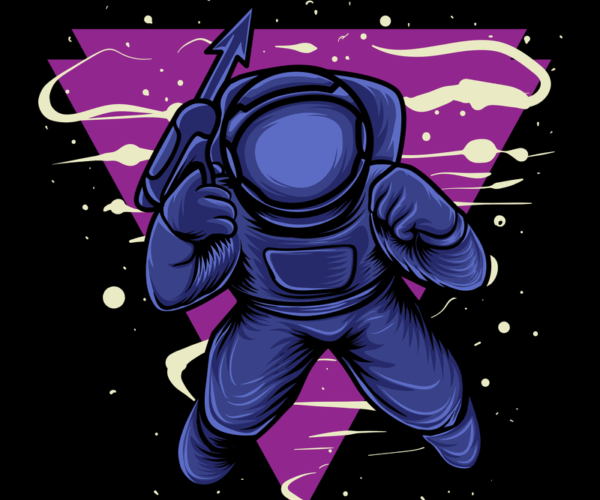 Cosmic Spaceman - Spear of Nebula