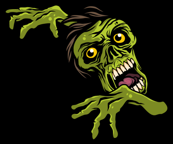 Zombie Scramble - Rotten Riser