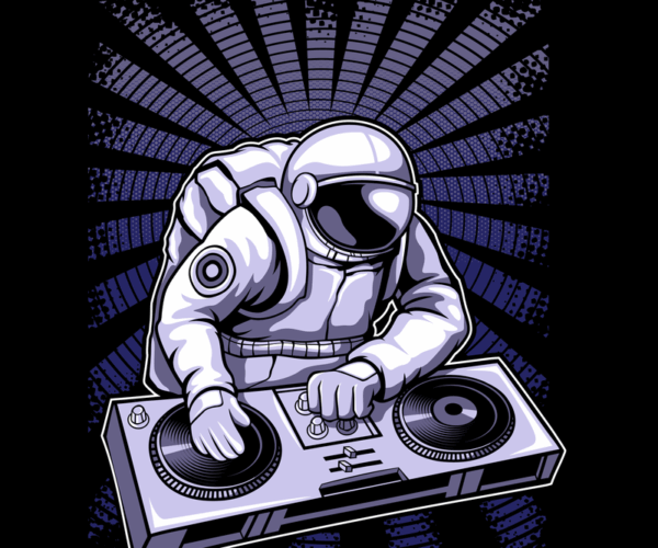 Astronaut DJ - Cosmic Beats