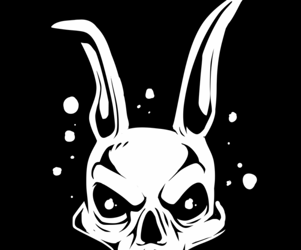 Skull Bunny - Gothic Outlaw