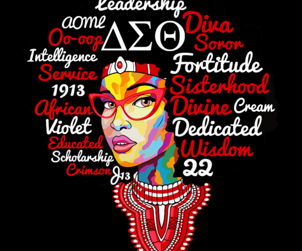 DST Sorority - Word Art Tribute