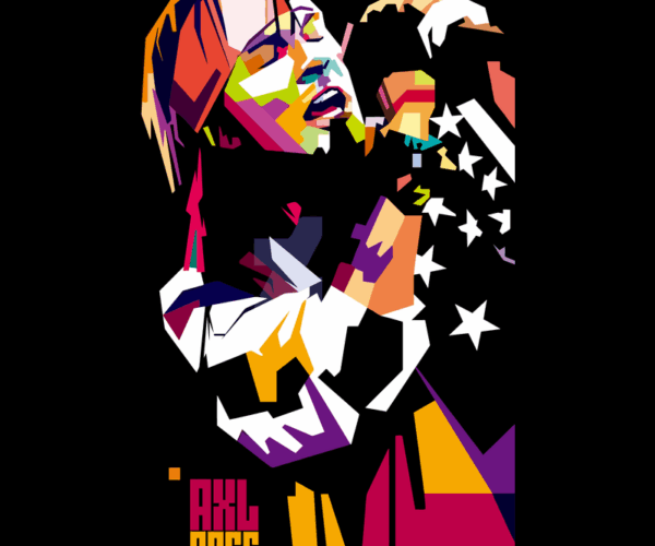 Axl Rose - Pop Art Icon