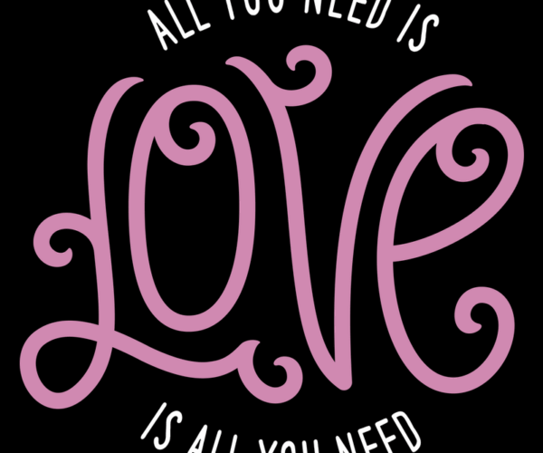 Love - Flourish Typography