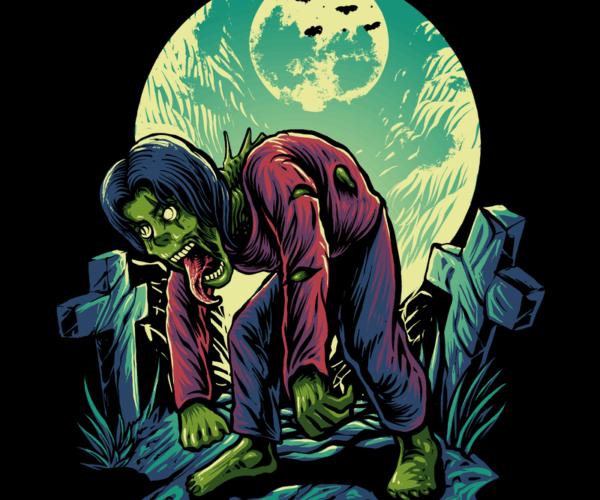 Zombie - Graveyard Haunt