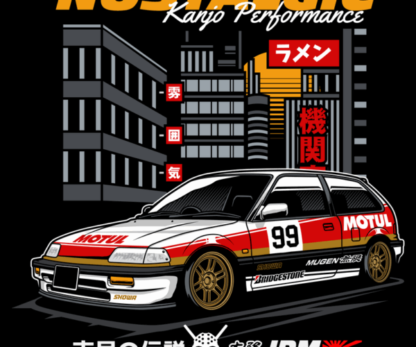 Kanjo Racer - Nostalgic Performance