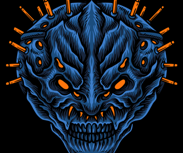 Cosmic Horror - Spiked Nightmare