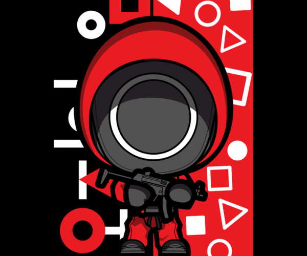Squid Game Guard - Chibi Protector