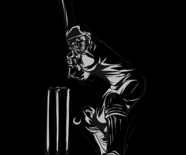 Cricket Batter - Ready to Strike