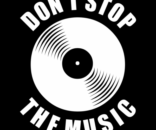 Vinyl Record - Music Lover's Design