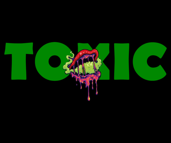 Toxic Lips - Oozing Meltdown