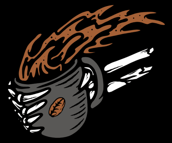 Coffee Blast - Fuel Up Illustration