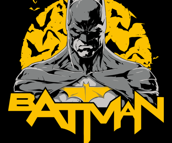 Batman - Vigilante Crest