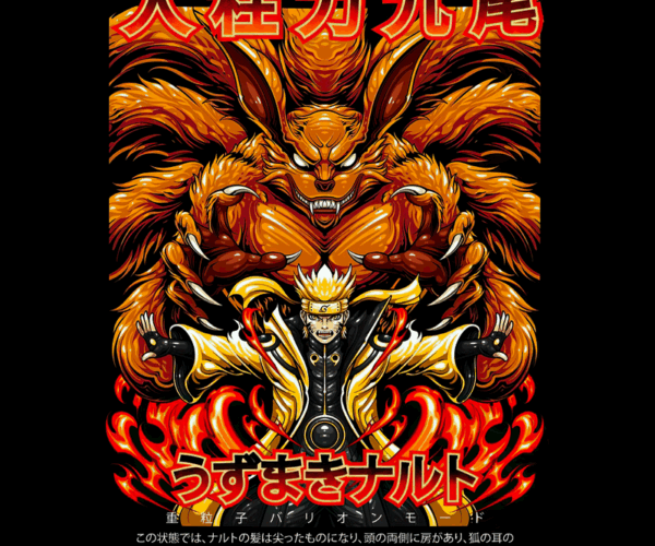 Nine-Tailed Beast - Naruto Unleashed