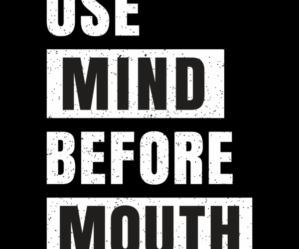 Mindful Message - Typography Design