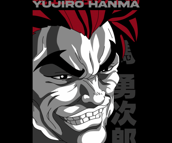 Yujiro Hanma - The Ogre's Grin