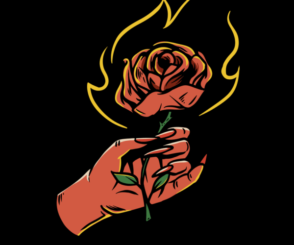 Infernal Rose - Fiery Gift Edition