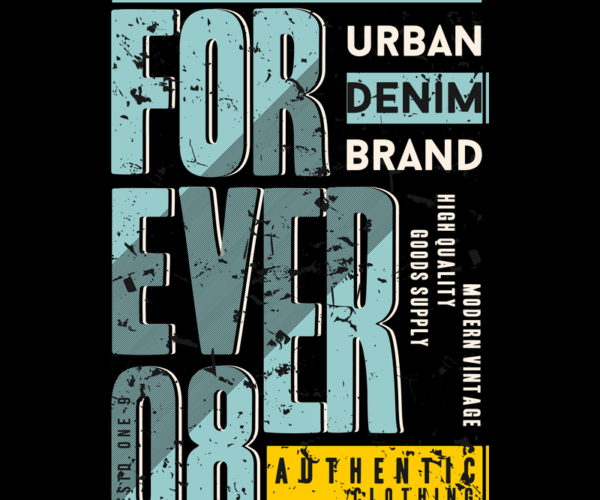 Urban Denim - Garment Graphic